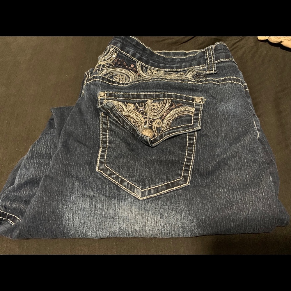 Cato denim jeans plus size